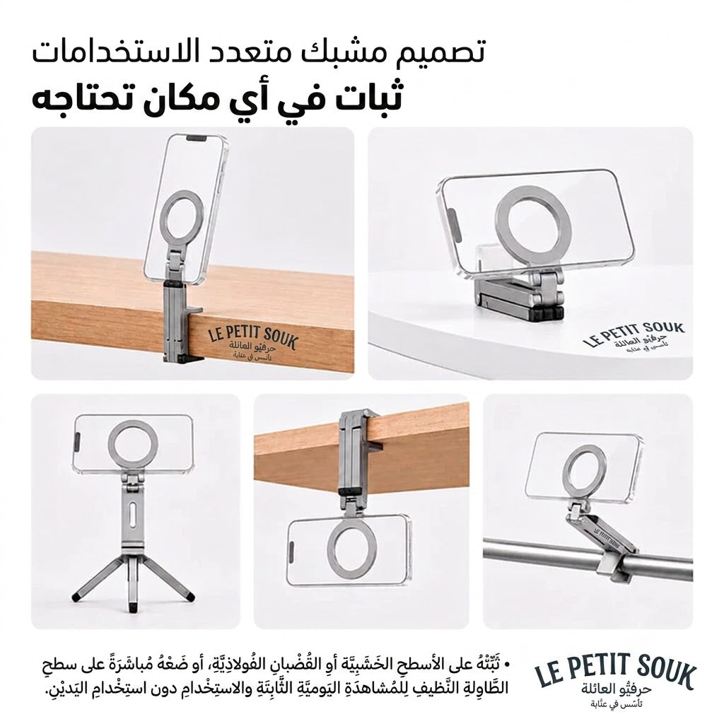 ™ حامل الهاتف المغناطيسي متعدد الاستخدامات